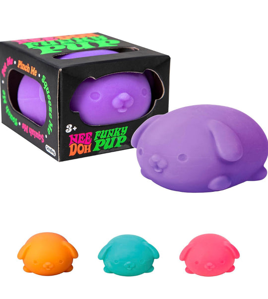 NeeDoh - Funky Pup Squish