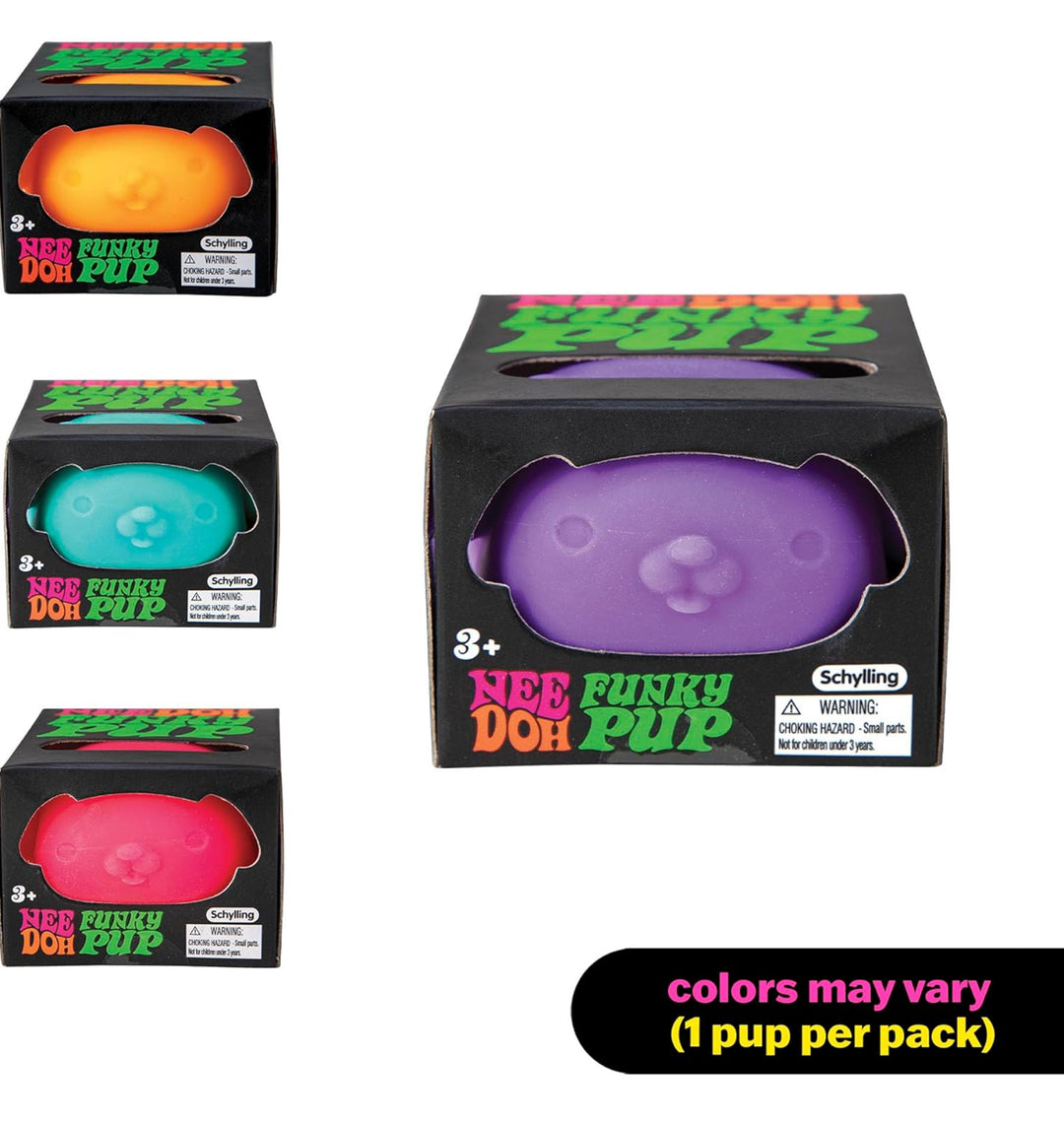 NeeDoh - Funky Pup Squish