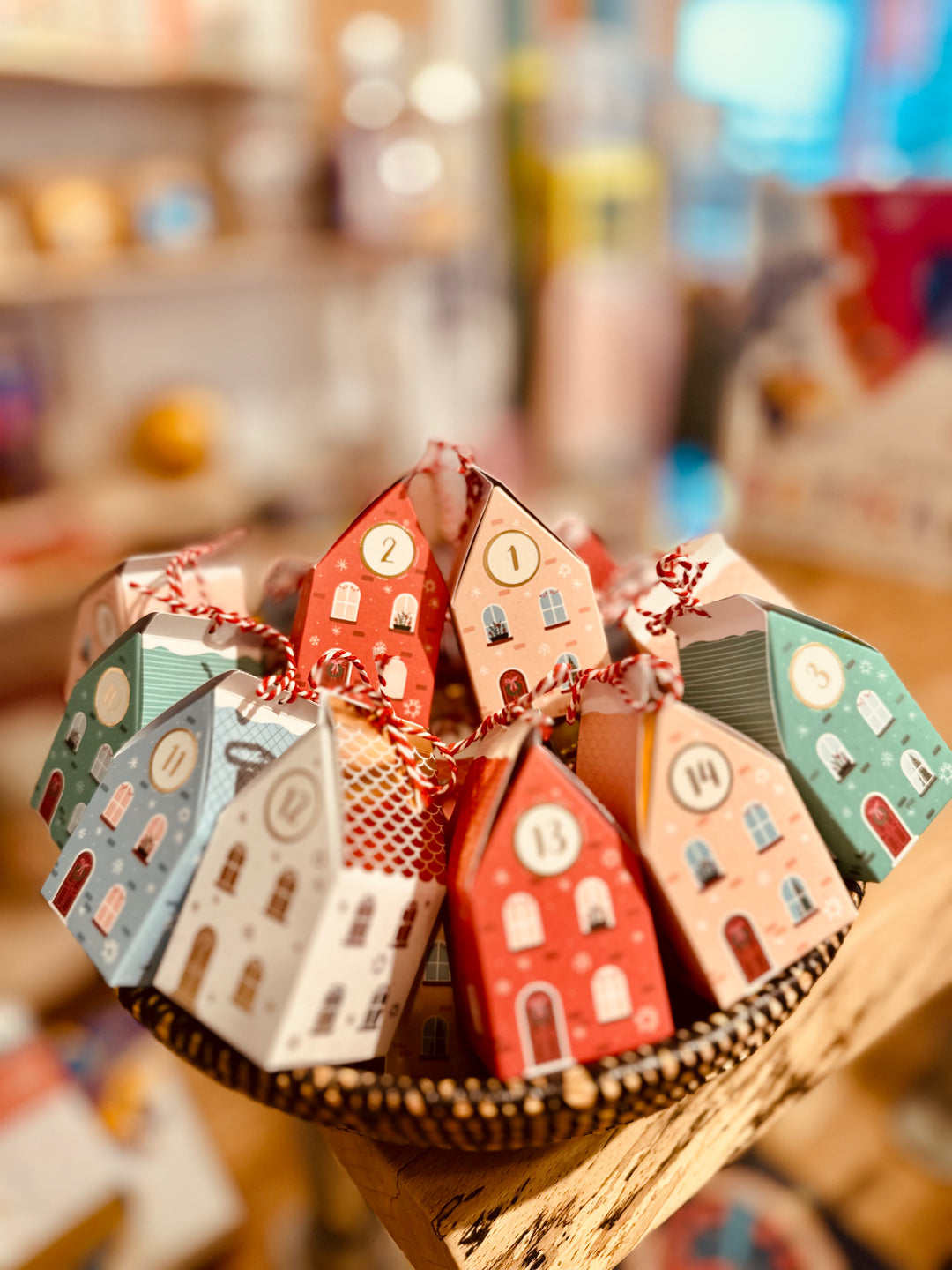 Marble Advent Calendar