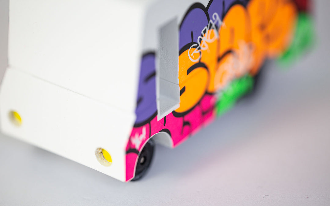 Candylab | Candyvan - Graffiti Redux