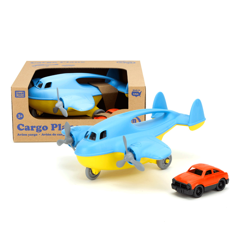 Cargo Plane With Car