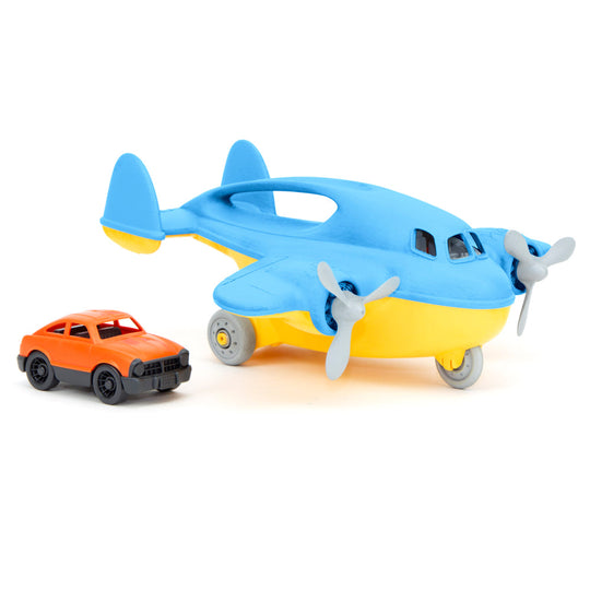 Cargo Plane With Car