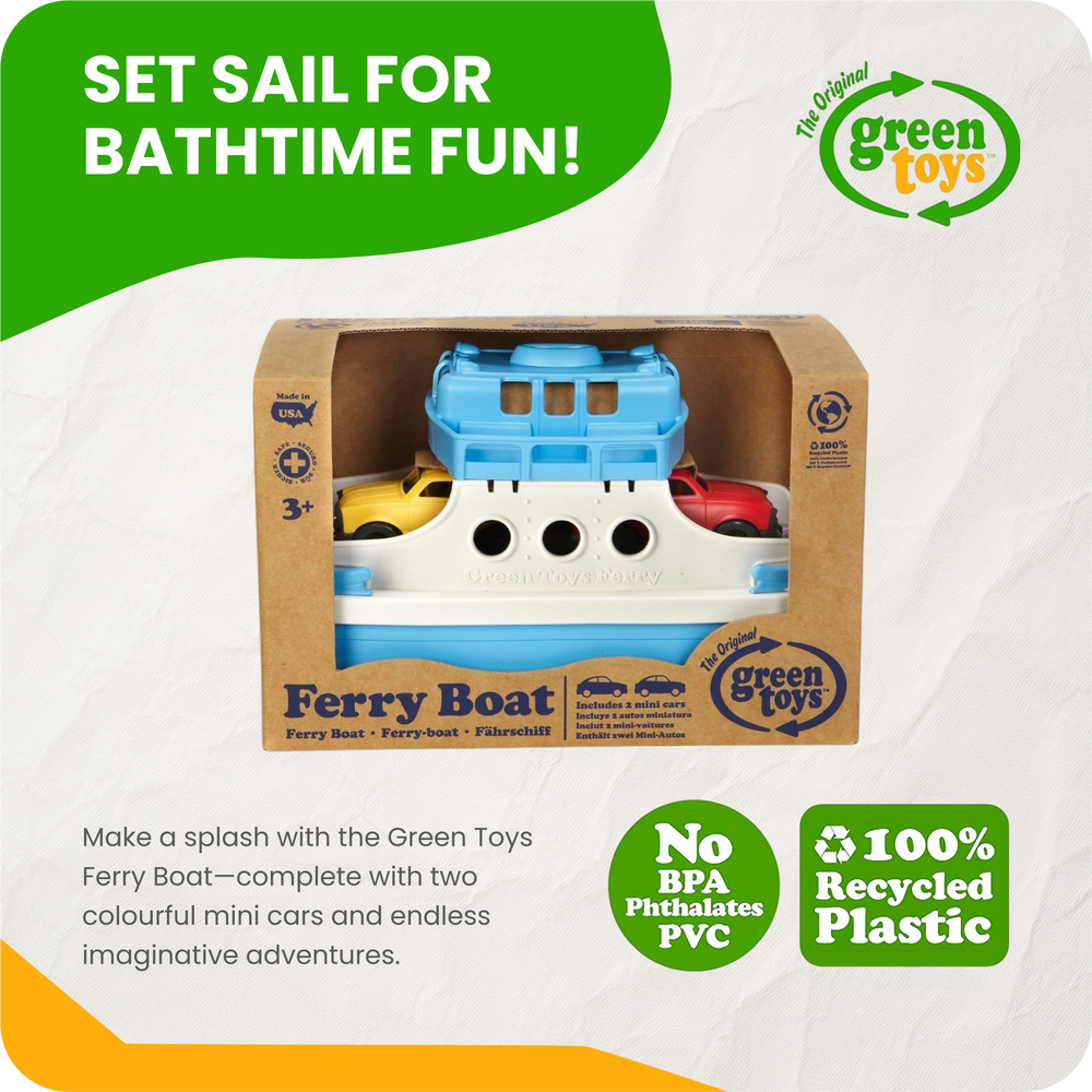 Ferry Boat Bath Toy