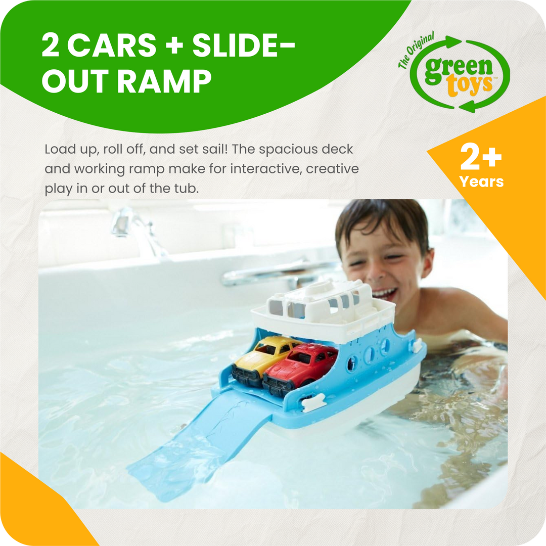 Ferry Boat Bath Toy