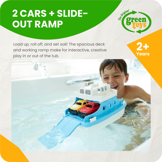 Ferry Boat Bath Toy