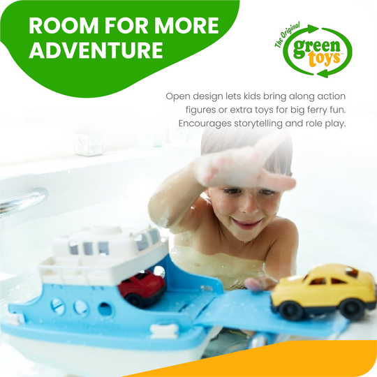Ferry Boat Bath Toy