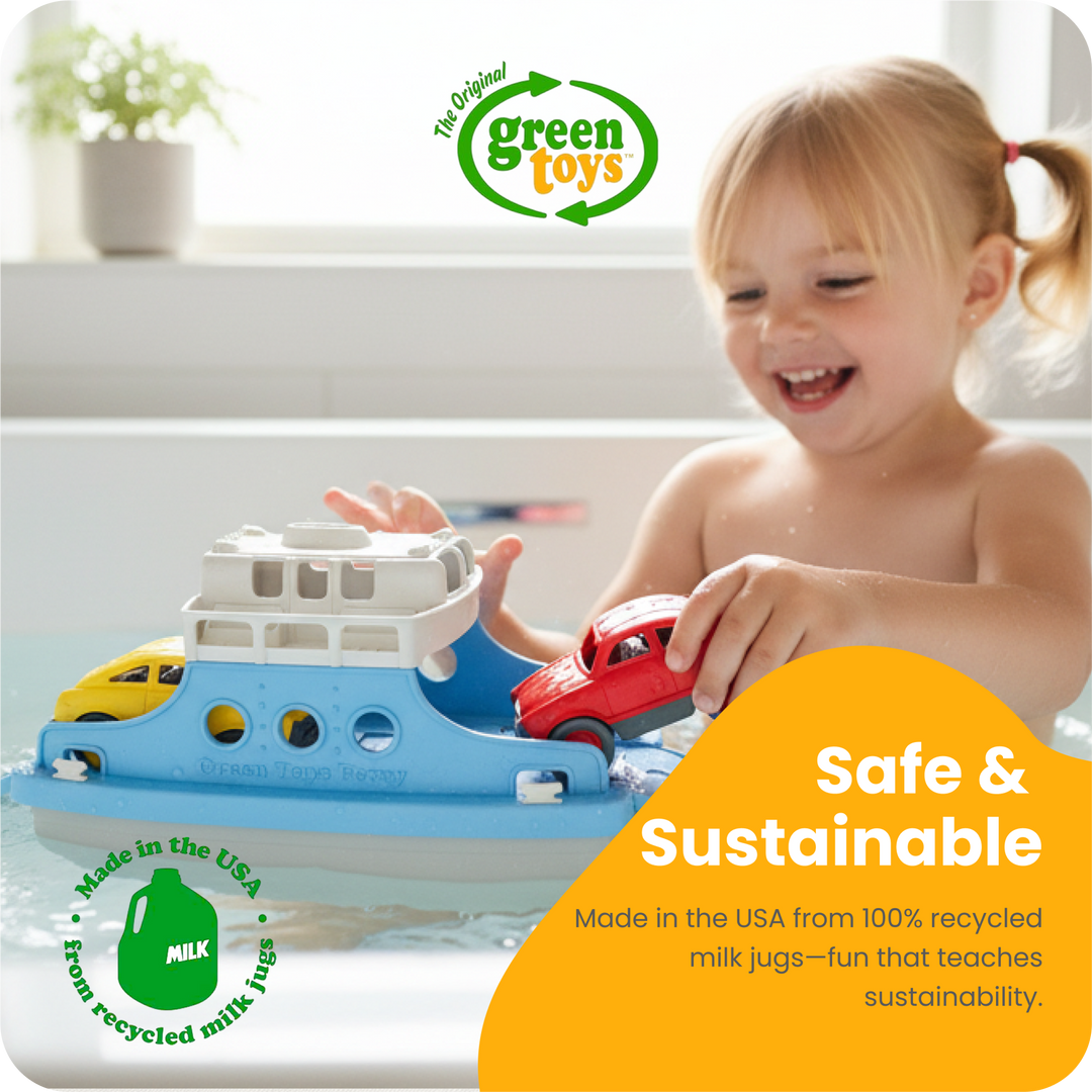 Ferry Boat Bath Toy
