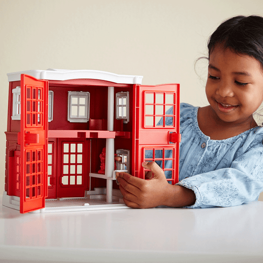 Green Toys Fire Station Playset