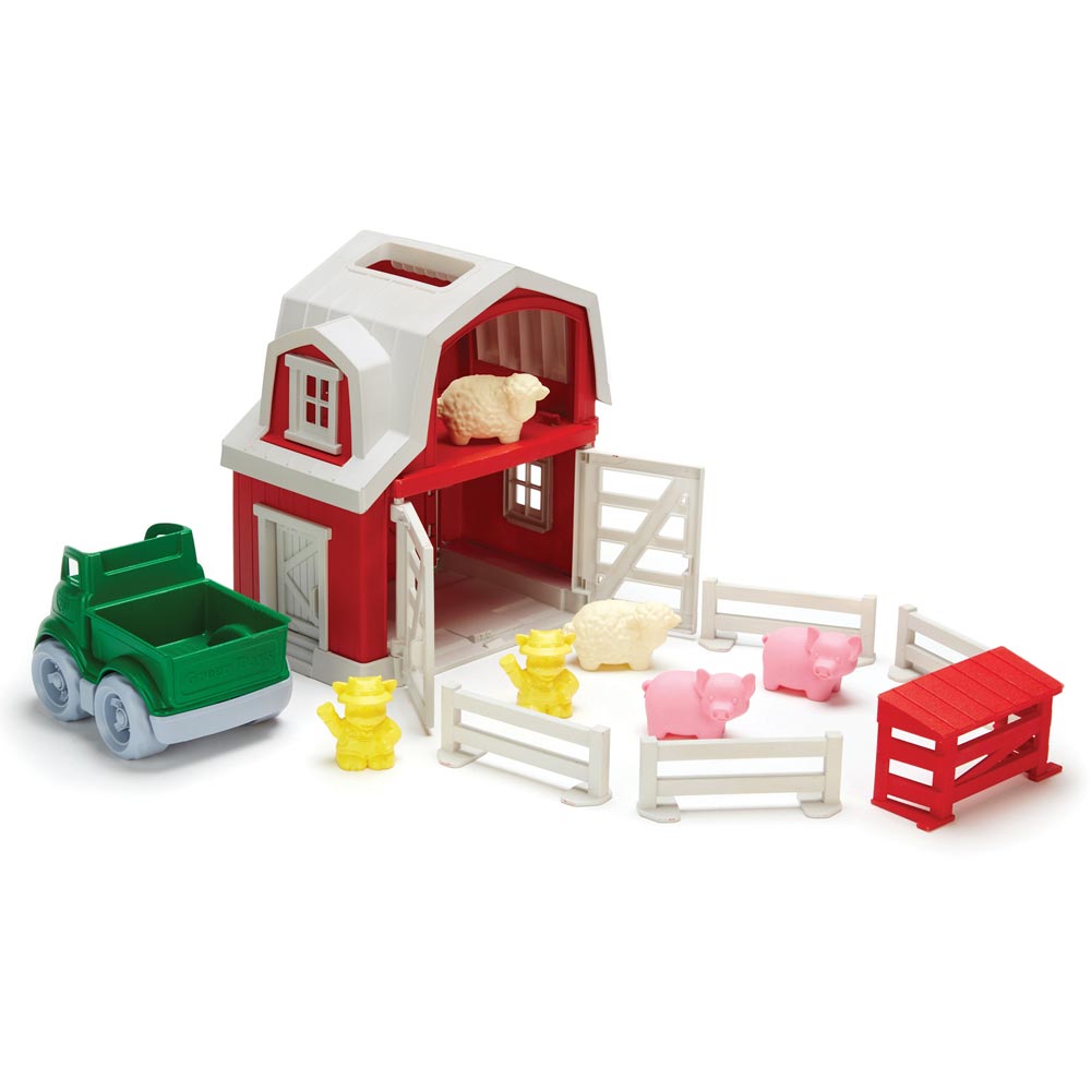 Green Toys Farm Playset