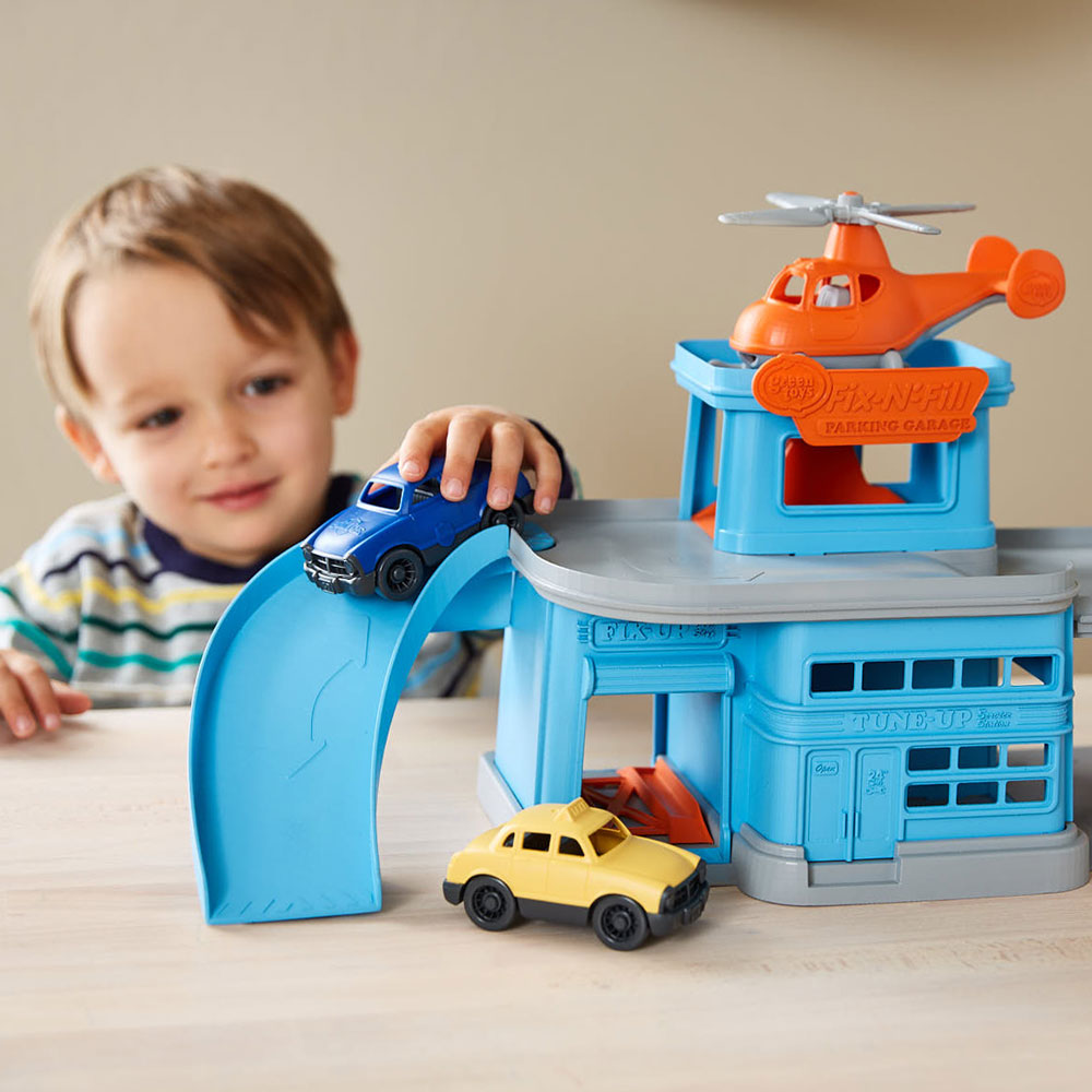 Parking Garage Playset