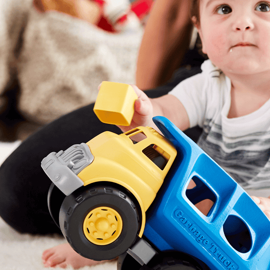 Shape Sorter Toy Truck