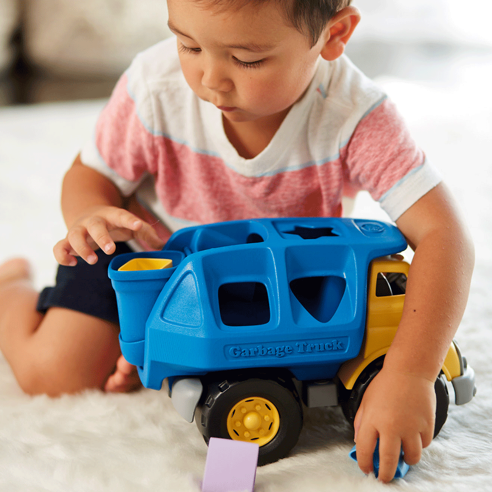 Shape Sorter Toy Truck