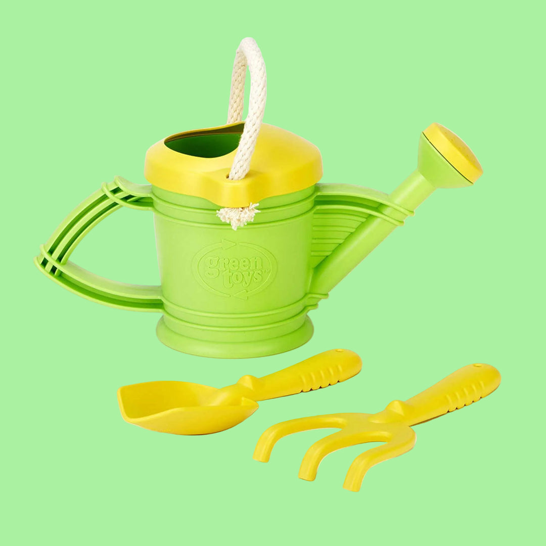 Green Watering Can