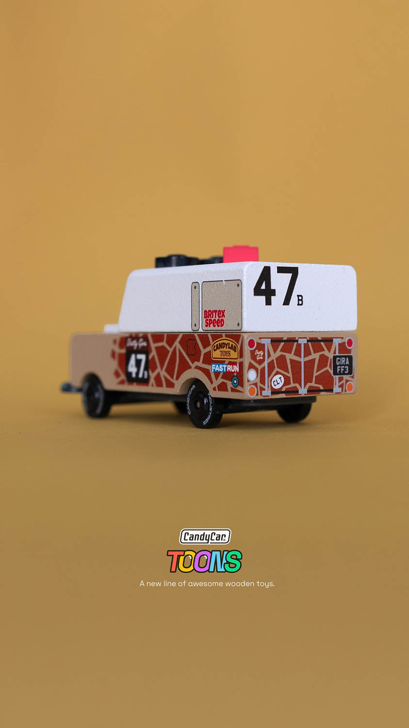 TOONS Diecast Safari Gira Drifter Adventure Truck