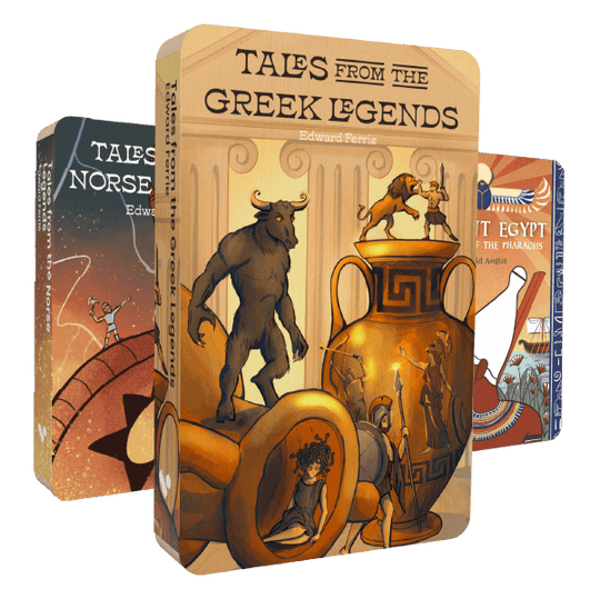 Audiobook Bundle - Gods And Legends