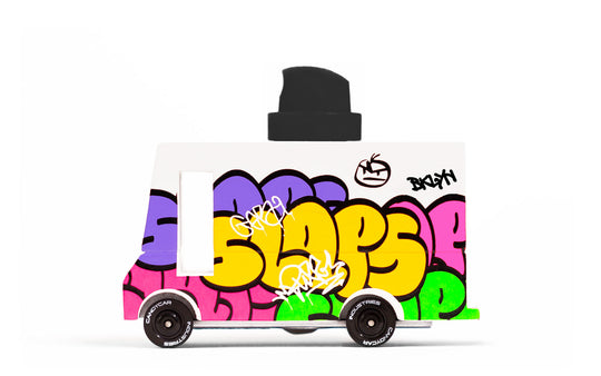 Candylab | Candyvan - Graffiti Redux