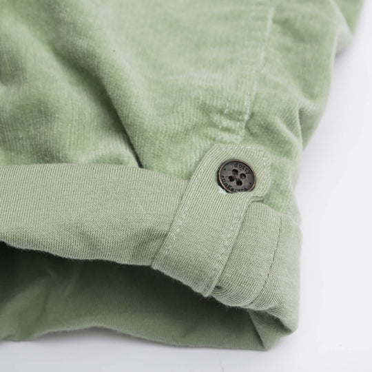 Dotty Dungarees | Corduroy Dungarees - Sage