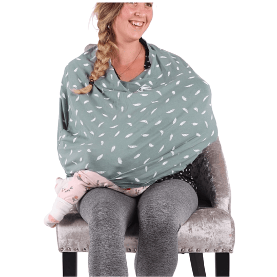 Mama Bamboo Cotton 4in1 Breastfeeding Cover