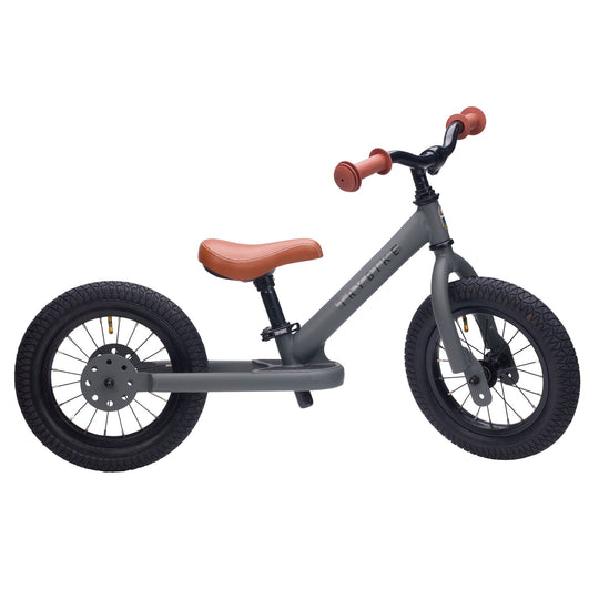 Trybike Steel Balance Trike | Matte - Vintage Grey