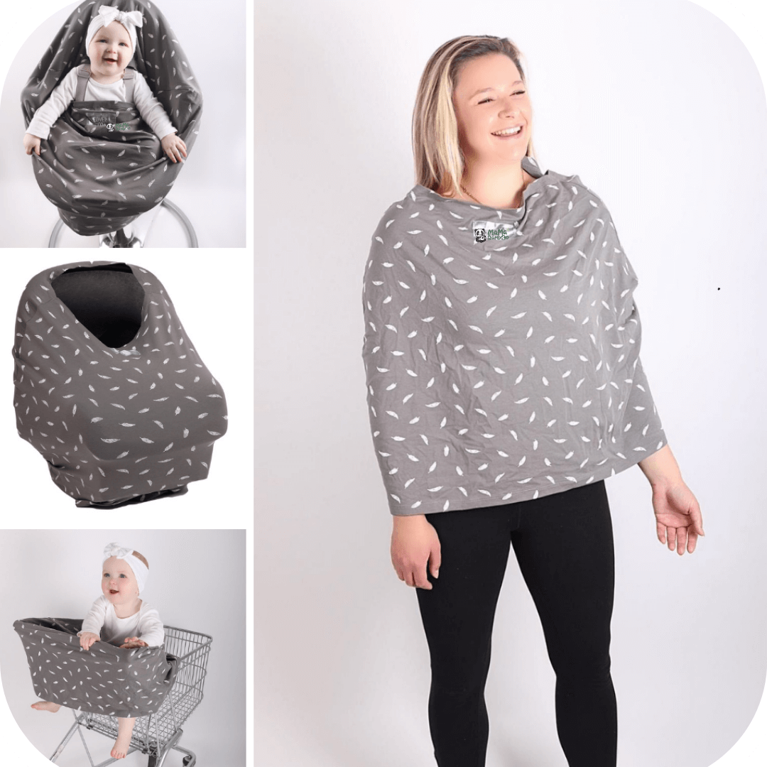 Mama Bamboo Cotton 4in1 Breastfeeding Cover