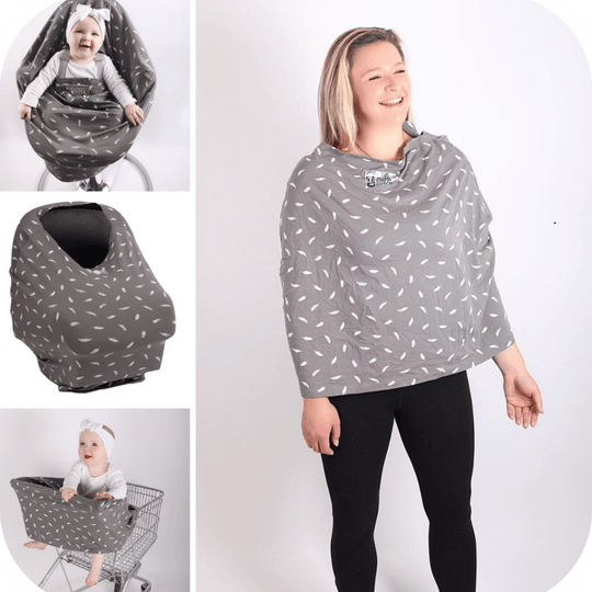 Mama Bamboo Cotton 4in1 Breastfeeding Cover