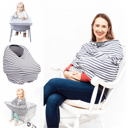 Mama Bamboo Cotton 4in1 Breastfeeding Cover