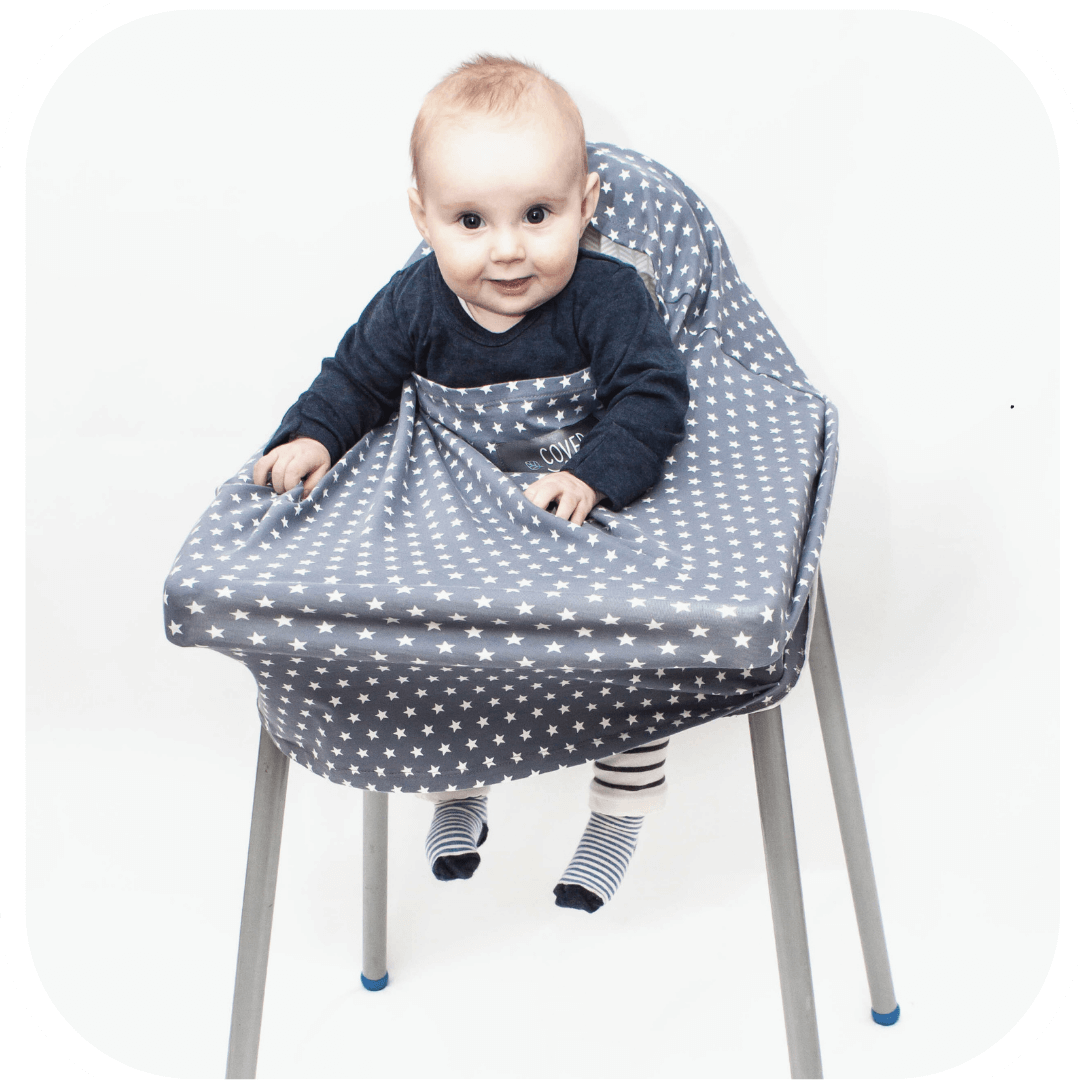 Mama Bamboo Cotton 4in1 Breastfeeding Cover