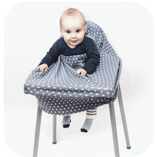 Mama Bamboo Cotton 4in1 Breastfeeding Cover