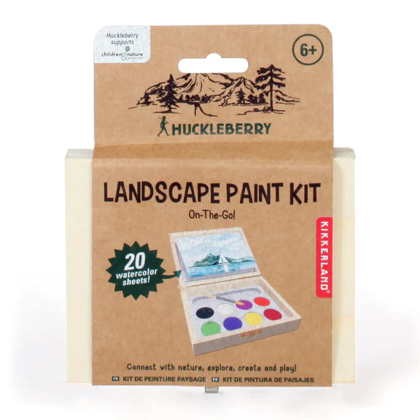 Huckleberry | Landscape Paint Kit - Moo Like a Monkey