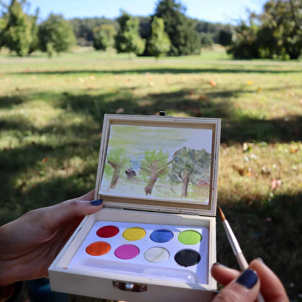 Huckleberry | Landscape Paint Kit - Moo Like a Monkey