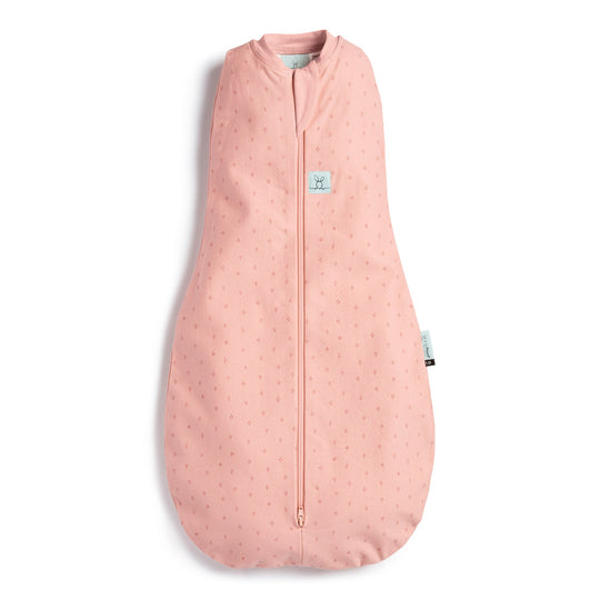 ErgoPouch - Organic Cocoon Swaddle Sleeping Bag (Summer 0.2 TOG) - Berries