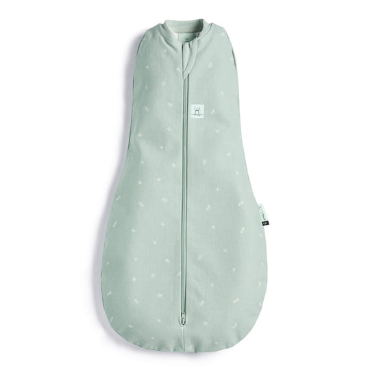 ErgoPouch - Organic Cocoon Swaddle Sleeping Bag (Summer 1.0 TOG) - Sage