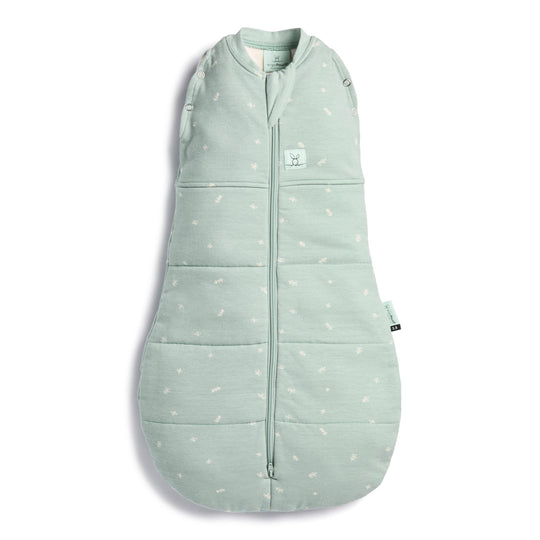 ErgoPouch - Organic Cocoon Swaddle Sleeping Bag (Winter 2.5 TOG) - Sage