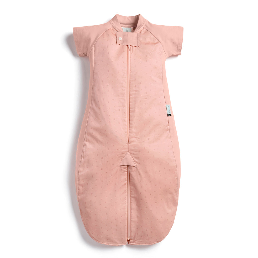 ErgoPouch - Organic Short-Sleeved 2-in-1 Sleeping Suit Bag (Summer 1.0 TOG) - Berries