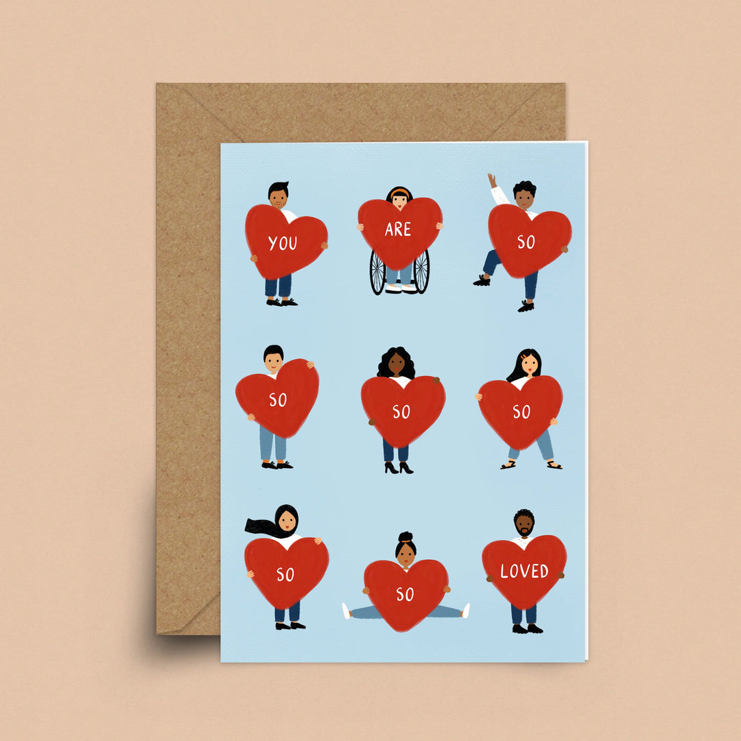 Greetings Card | Sakina - You Are So Loved