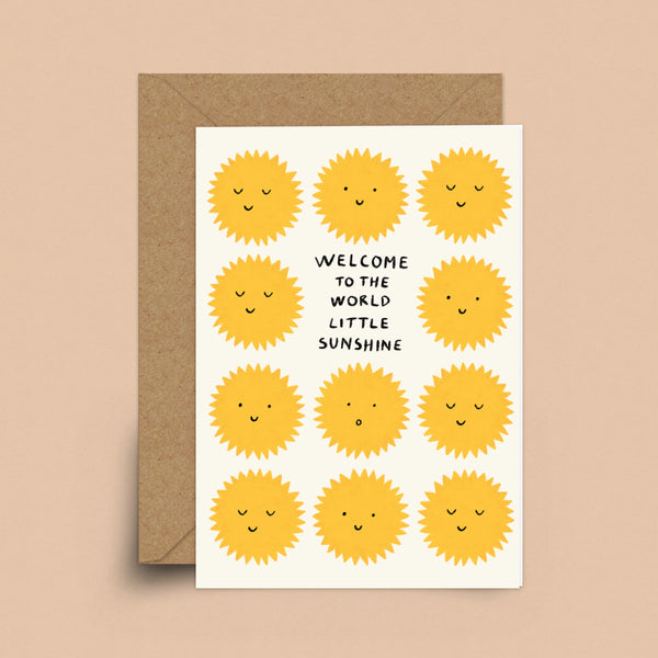 Sakina Card | New Baby Sun
