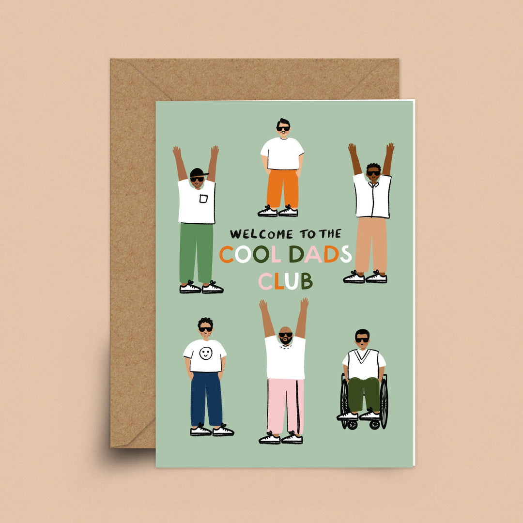 Greetings Card | Sakina - Cool Dads Club
