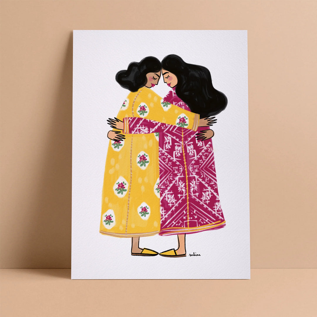 Sakina Art Print | Hug