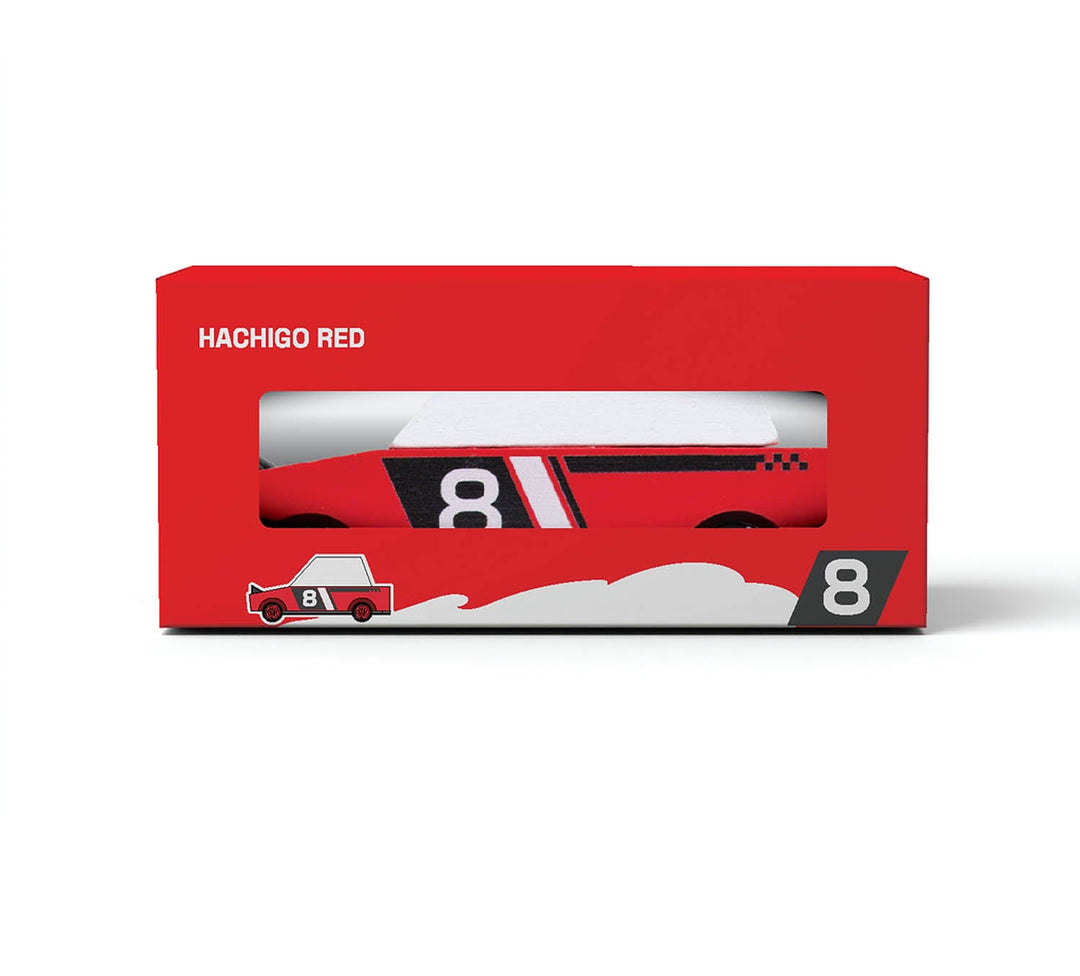 TOONS Diecast Hachigo Red Racer