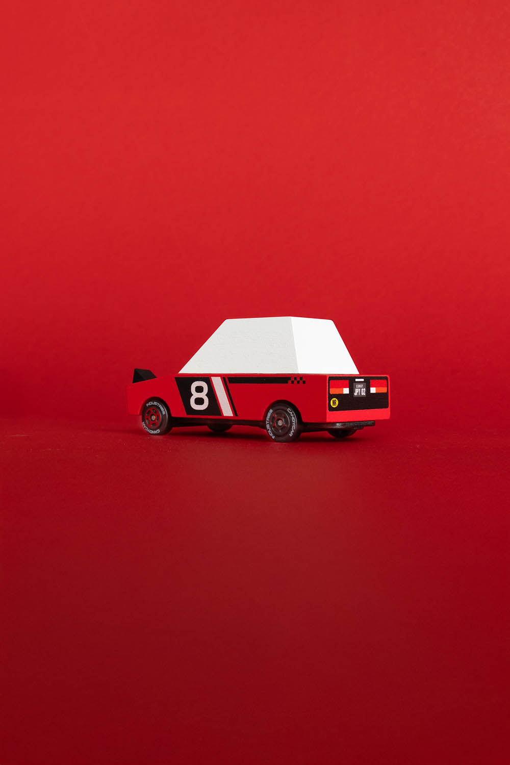 TOONS Diecast Hachigo Red Racer