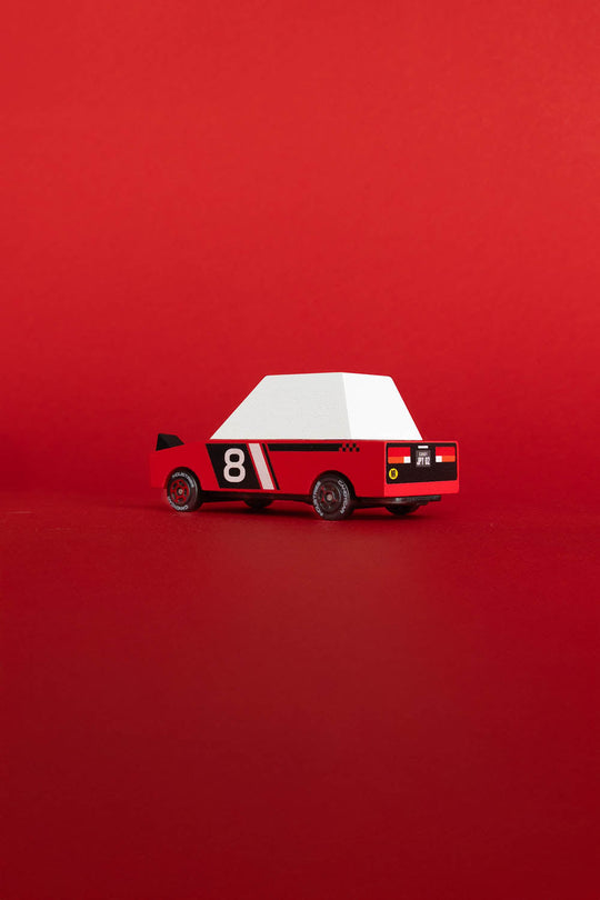 TOONS Diecast Hachigo Red Racer