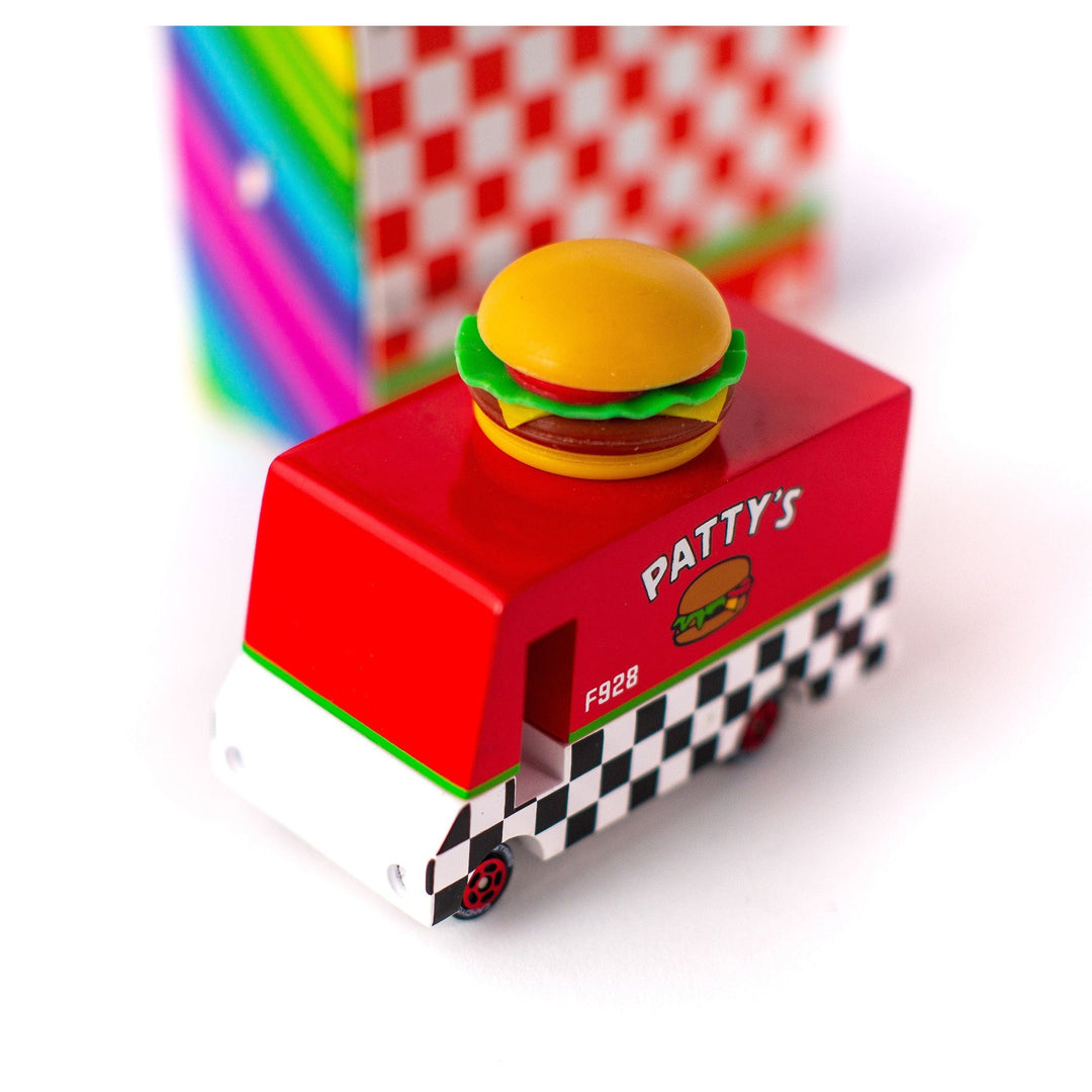 Candylab Candyvan - Hamburger Van