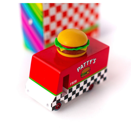 Candylab Candyvan - Hamburger Van