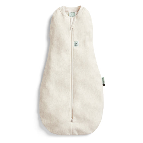 ErgoPouch - Organic Cocoon Swaddle Sleeping Bag (Summer 1.0 TOG) - Oatmeal