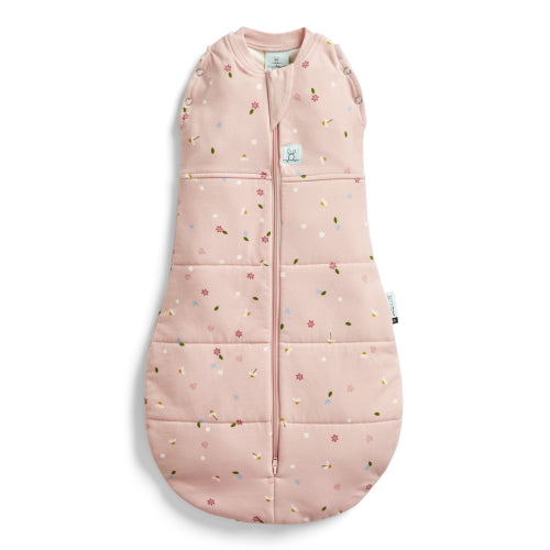ErgoPouch - Organic Cocoon Swaddle Sleeping Bag (Winter 2.5 TOG) - Daisies
