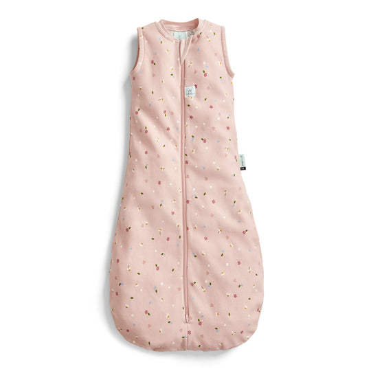 ErgoPouch - Organic Jersey Sleeping Bag (Summer 1.0 TOG) - Daisies