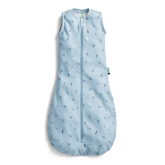 ErgoPouch - Organic Jersey Sleeping Bag (Summer 1.0 TOG) - Dragonfly