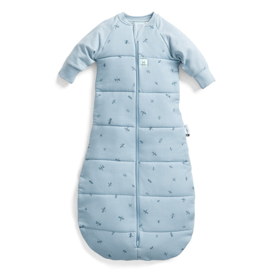 ErgoPouch - Organic Winter Jersey Sleeping Bag - Dragonflies - 3.5 TOG
