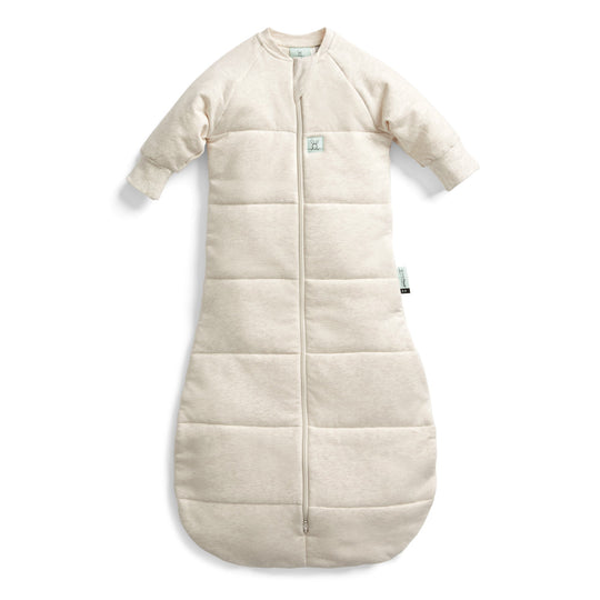 ErgoPouch - Organic Winter Jersey Sleeping Bag - Oatmeal - 3.5 TOG