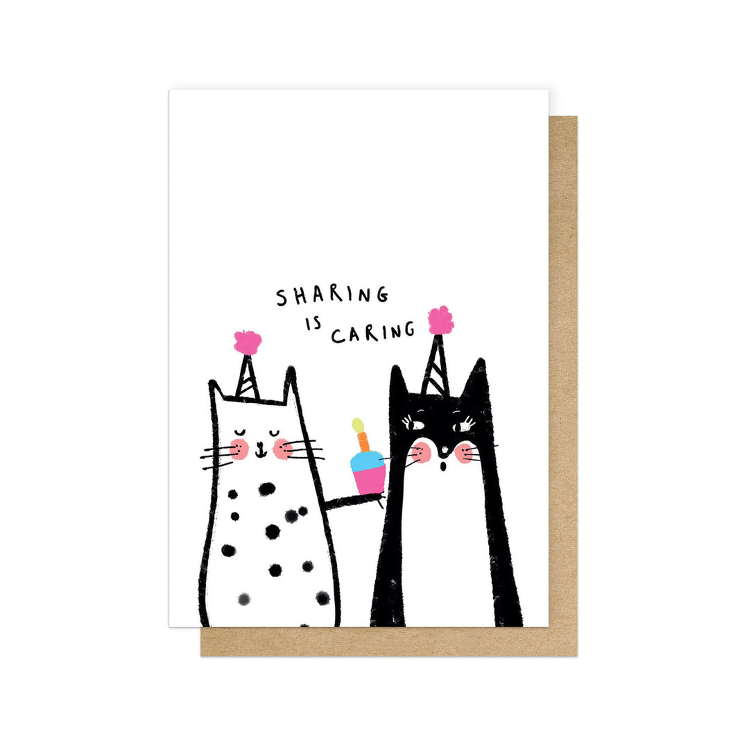 Greetings Card | Sharing Is Caring
